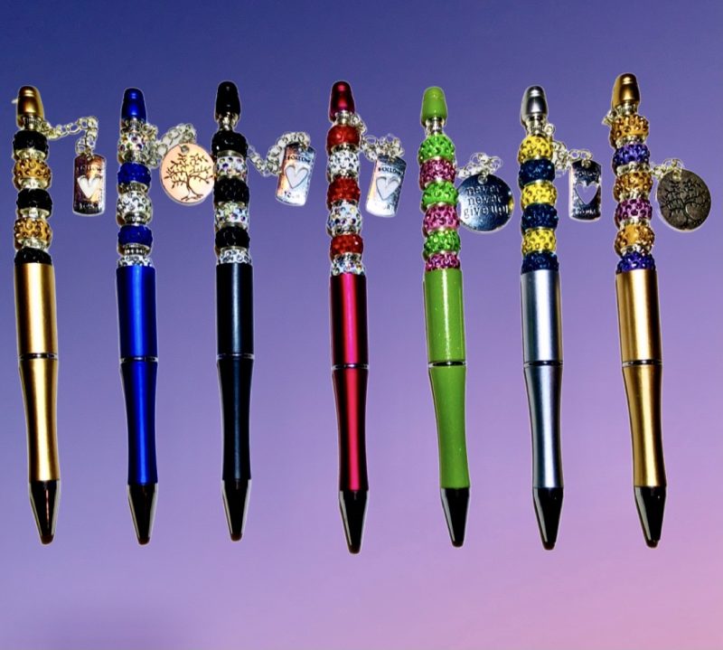 Multicolored Zen Pens Collection 2