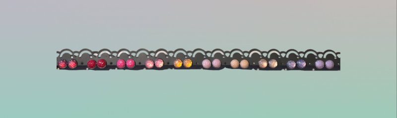 Multicolored Gumdrop Earring Collection - Image 4