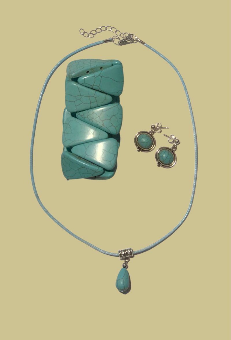 Turquoise Oval - Image 3