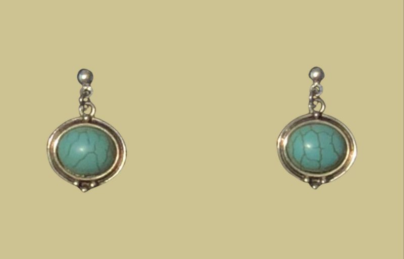 Turquoise Oval - Image 5