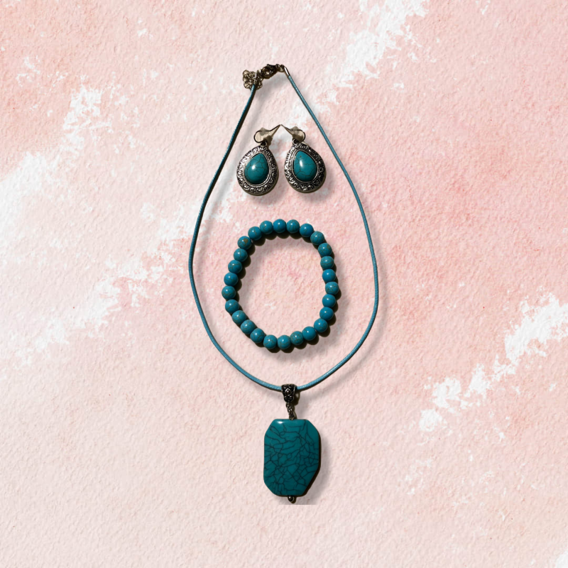 Turquoise Teardrop - Image 3