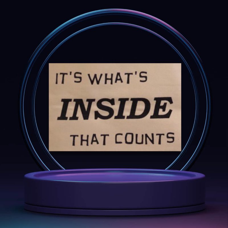 It's What's Inside That Counts - Image 2